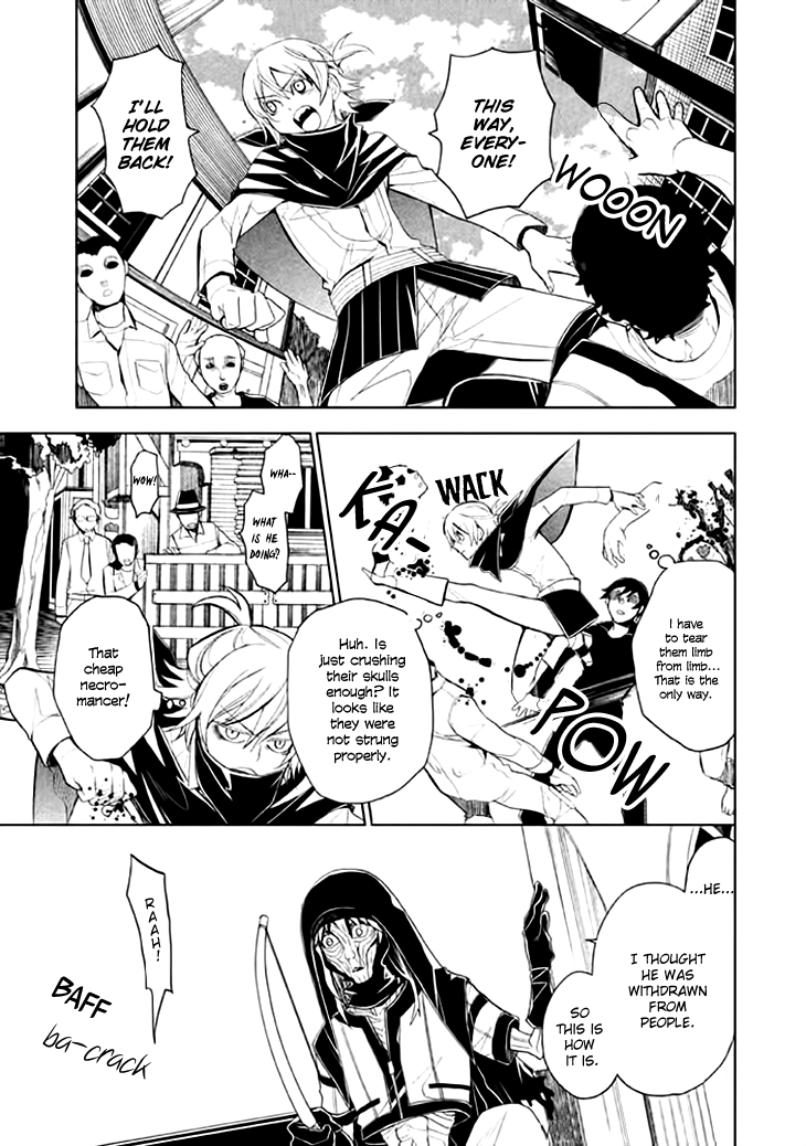 Mukuro Chandelier Chapter 4.2 page 29 - Chapter 4 v2 : Master's Orders