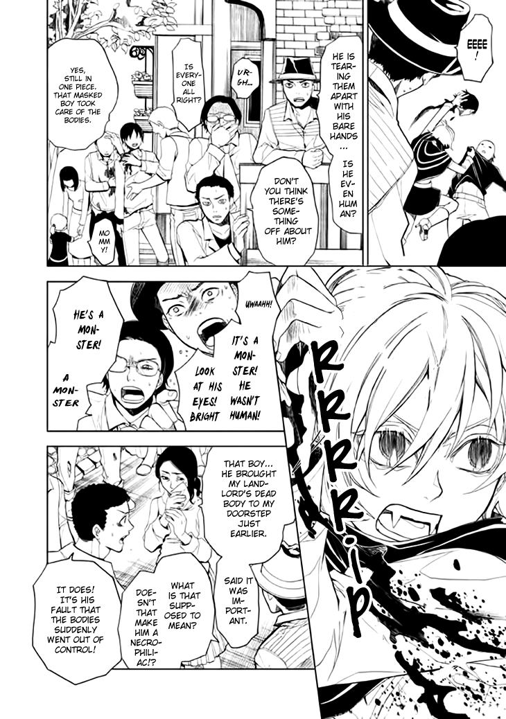 Mukuro Chandelier Chapter 4.2 page 30 - Chapter 4 v2 : Master's Orders