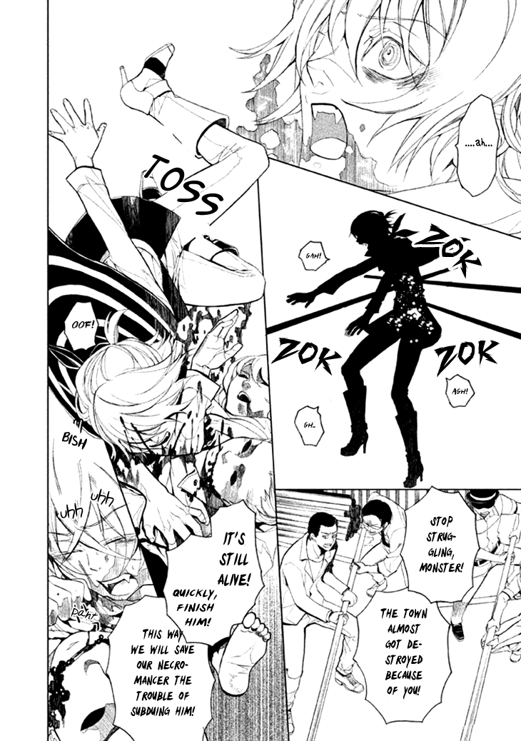 Mukuro Chandelier Chapter 4.2 page 32 - Chapter 4 v2 : Master's Orders