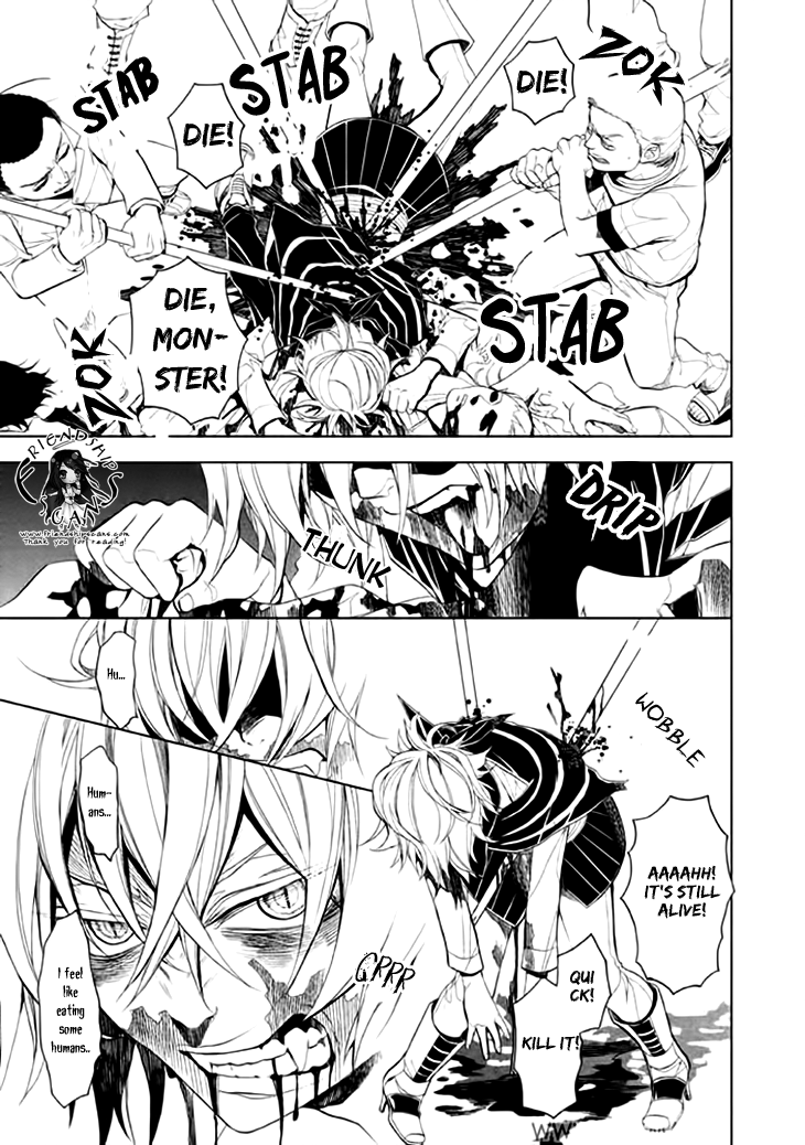 Mukuro Chandelier Chapter 4.2 page 33 - Chapter 4 v2 : Master's Orders