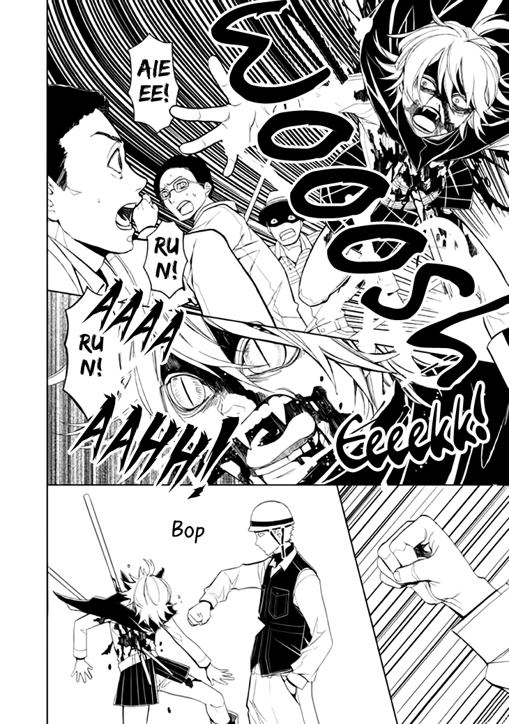 Mukuro Chandelier Chapter 4.2 page 34 - Chapter 4 v2 : Master's Orders