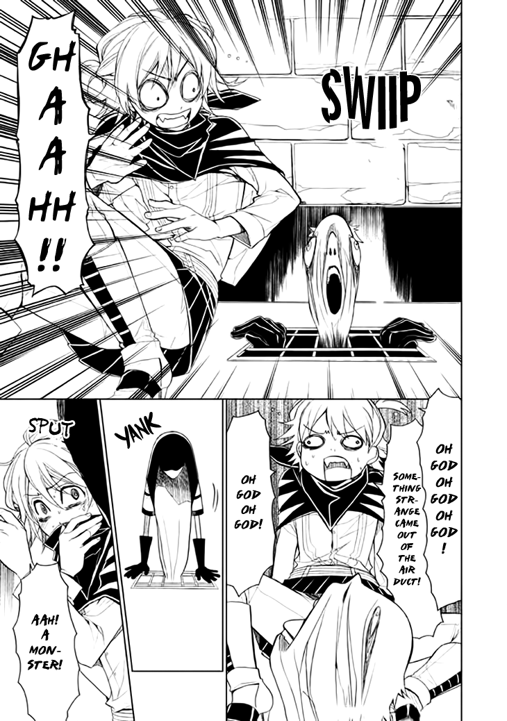 Mukuro Chandelier Chapter 4.2 page 6 - Chapter 4 v2 : Master's Orders