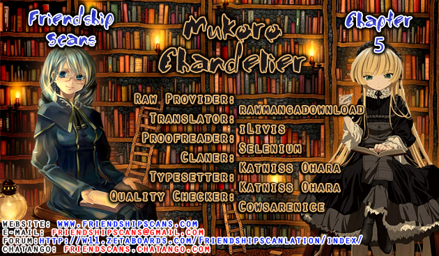 Mukuro Chandelier Chapter 5.2 page 1 - Chapter 5 v2 : Takeout