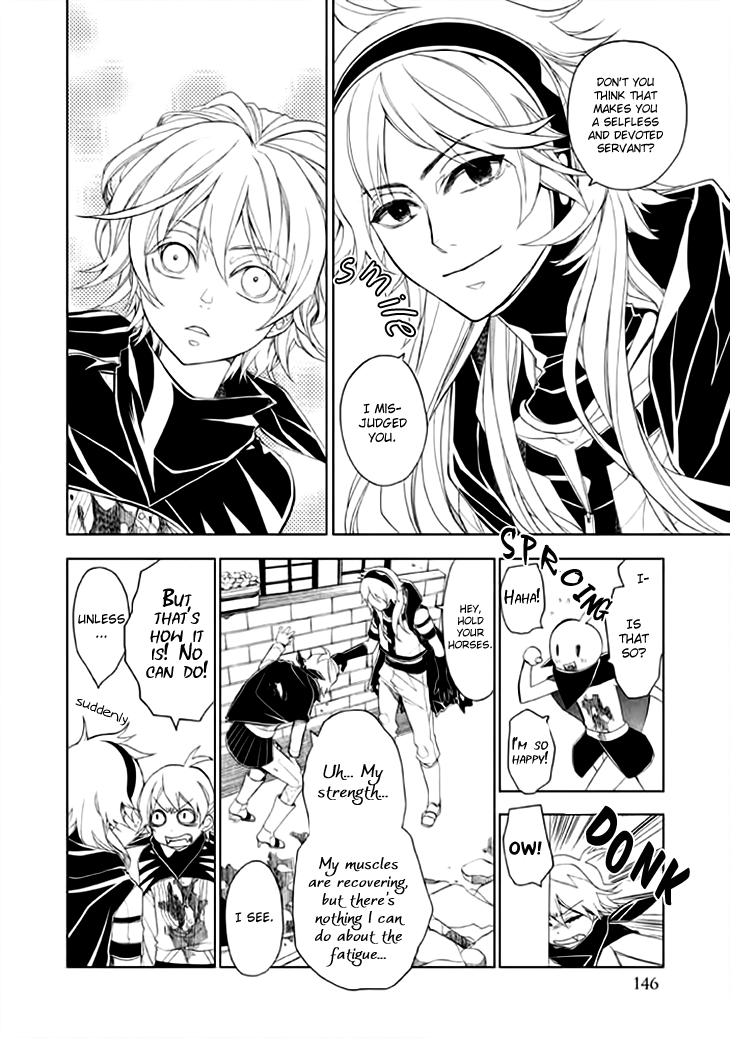 Mukuro Chandelier Chapter 5.2 page 10 - Chapter 5 v2 : Takeout