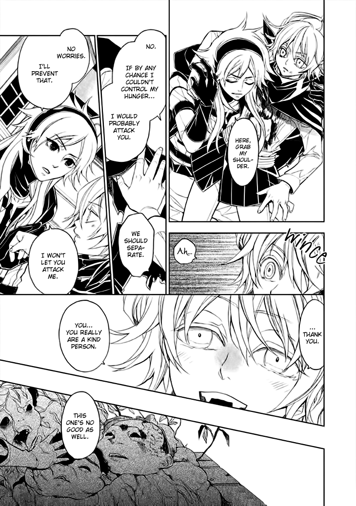 Mukuro Chandelier Chapter 5.2 page 11 - Chapter 5 v2 : Takeout