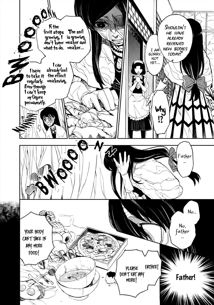 Mukuro Chandelier Chapter 5.2 page 12 - Chapter 5 v2 : Takeout