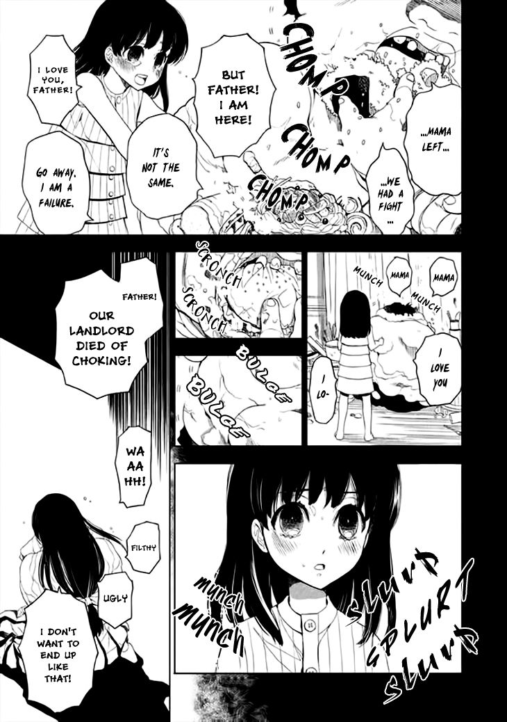 Mukuro Chandelier Chapter 5.2 page 13 - Chapter 5 v2 : Takeout