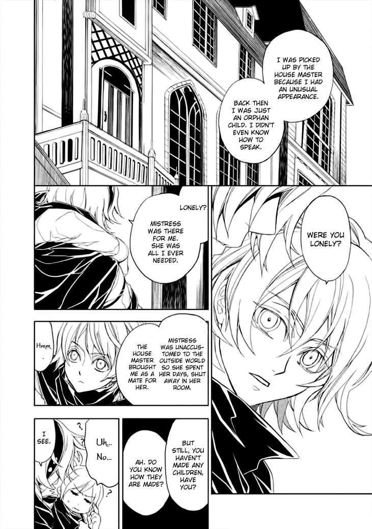 Mukuro Chandelier Chapter 5.2 page 14 - Chapter 5 v2 : Takeout