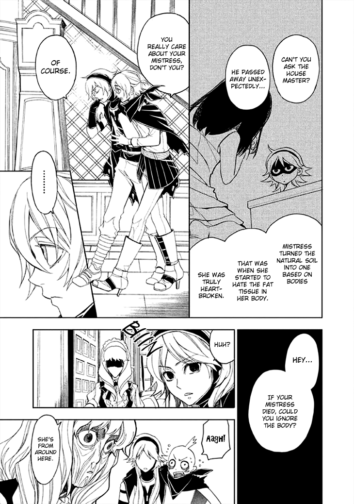 Mukuro Chandelier Chapter 5.2 page 15 - Chapter 5 v2 : Takeout