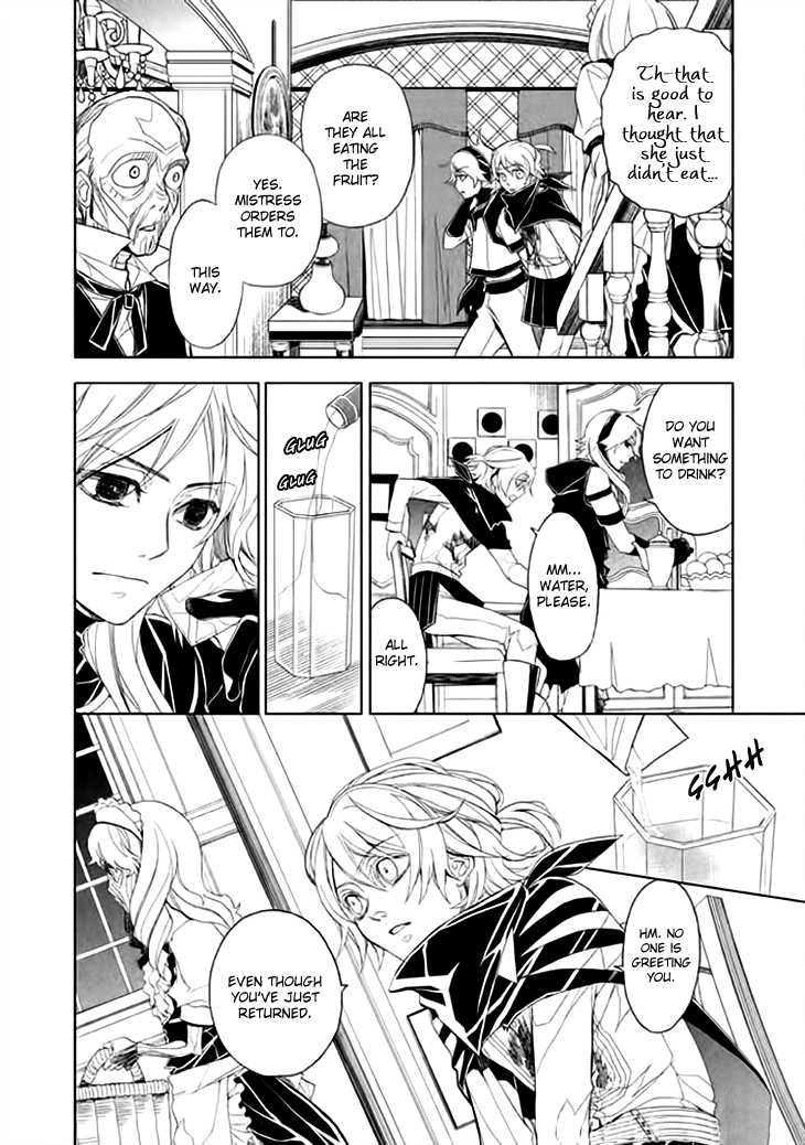 Mukuro Chandelier Chapter 5.2 page 16 - Chapter 5 v2 : Takeout