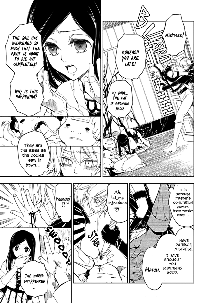 Mukuro Chandelier Chapter 5.2 page 19 - Chapter 5 v2 : Takeout