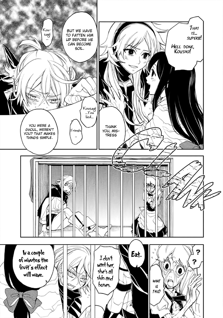 Mukuro Chandelier Chapter 5.2 page 21 - Chapter 5 v2 : Takeout