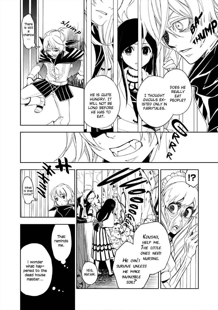 Mukuro Chandelier Chapter 5.2 page 22 - Chapter 5 v2 : Takeout