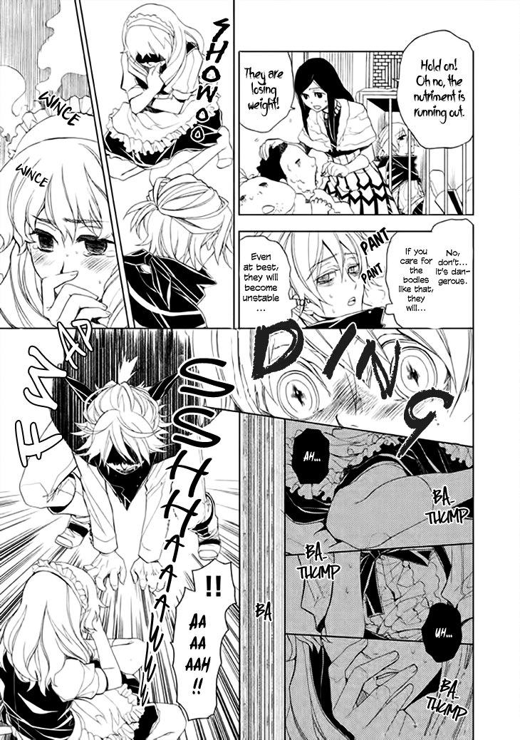 Mukuro Chandelier Chapter 5.2 page 23 - Chapter 5 v2 : Takeout