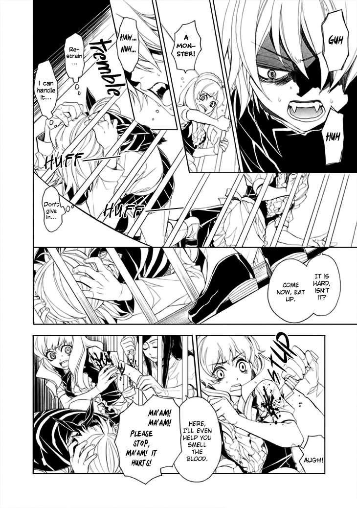 Mukuro Chandelier Chapter 5.2 page 24 - Chapter 5 v2 : Takeout