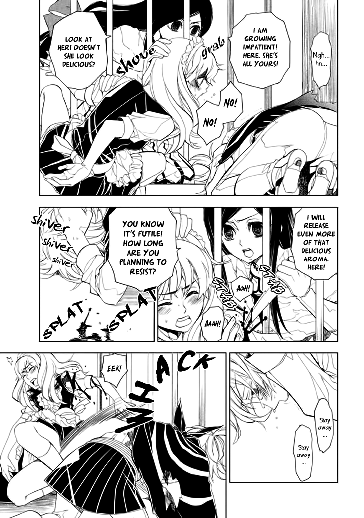 Mukuro Chandelier Chapter 5.2 page 25 - Chapter 5 v2 : Takeout
