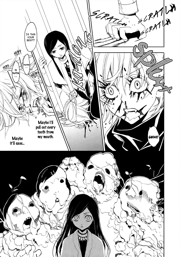 Mukuro Chandelier Chapter 5.2 page 27 - Chapter 5 v2 : Takeout