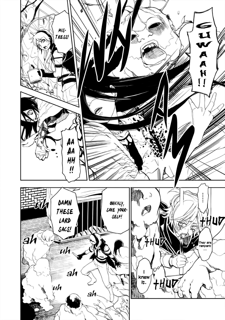 Mukuro Chandelier Chapter 5.2 page 28 - Chapter 5 v2 : Takeout