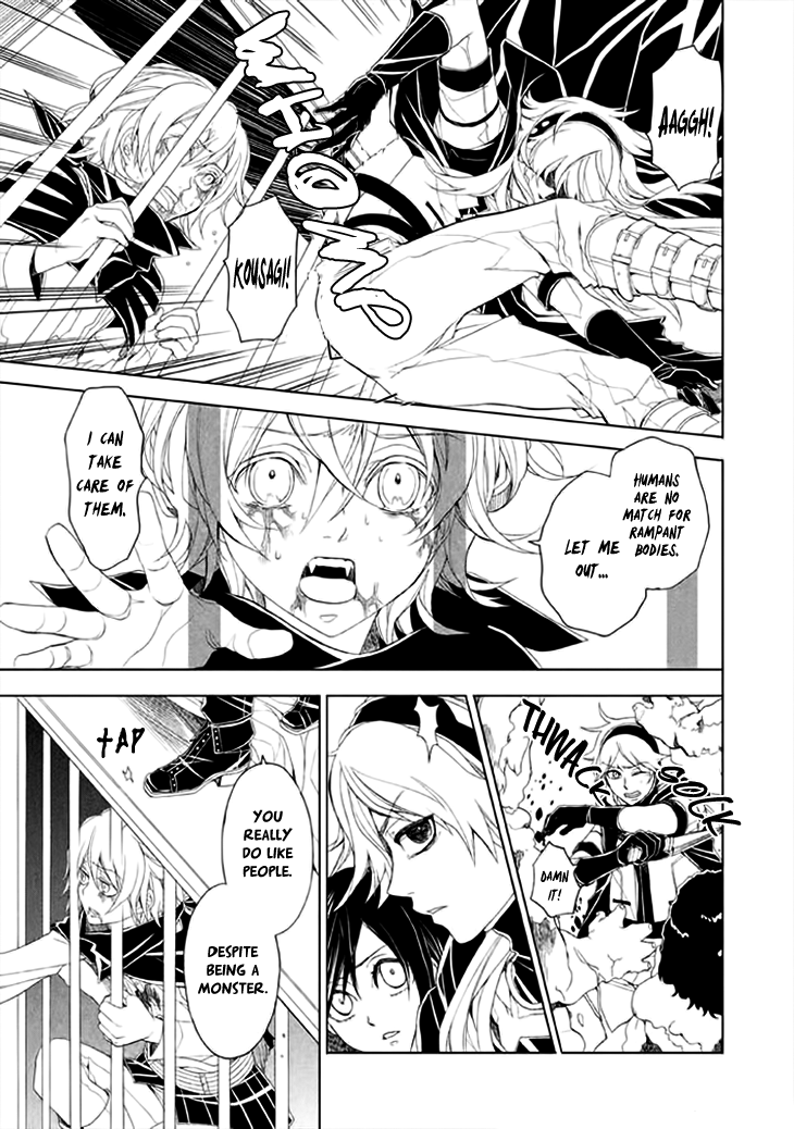 Mukuro Chandelier Chapter 5.2 page 29 - Chapter 5 v2 : Takeout