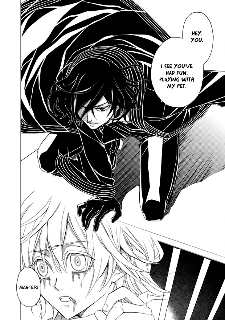 Mukuro Chandelier Chapter 5.2 page 30 - Chapter 5 v2 : Takeout