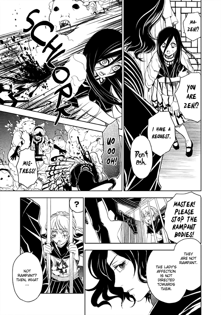 Mukuro Chandelier Chapter 5.2 page 31 - Chapter 5 v2 : Takeout
