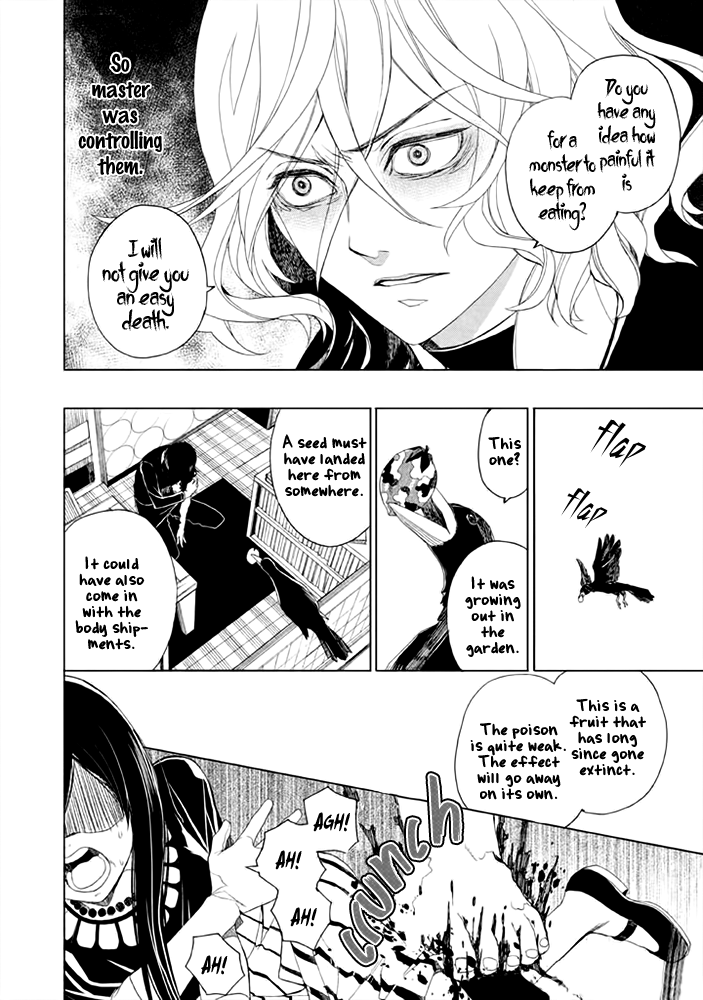 Mukuro Chandelier Chapter 5.2 page 32 - Chapter 5 v2 : Takeout