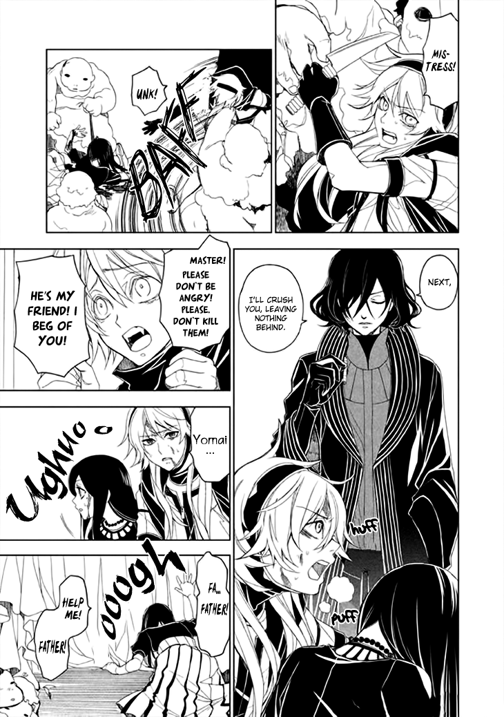 Mukuro Chandelier Chapter 5.2 page 33 - Chapter 5 v2 : Takeout