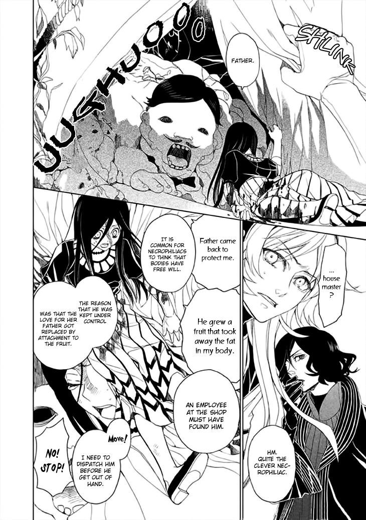 Mukuro Chandelier Chapter 5.2 page 34 - Chapter 5 v2 : Takeout