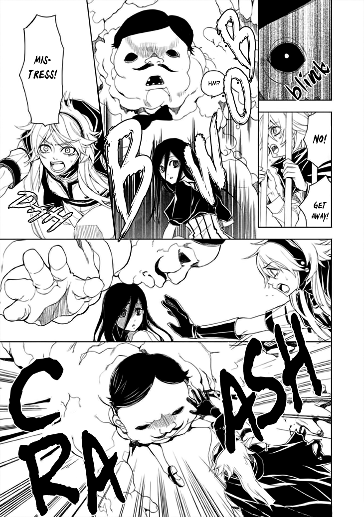 Mukuro Chandelier Chapter 5.2 page 35 - Chapter 5 v2 : Takeout