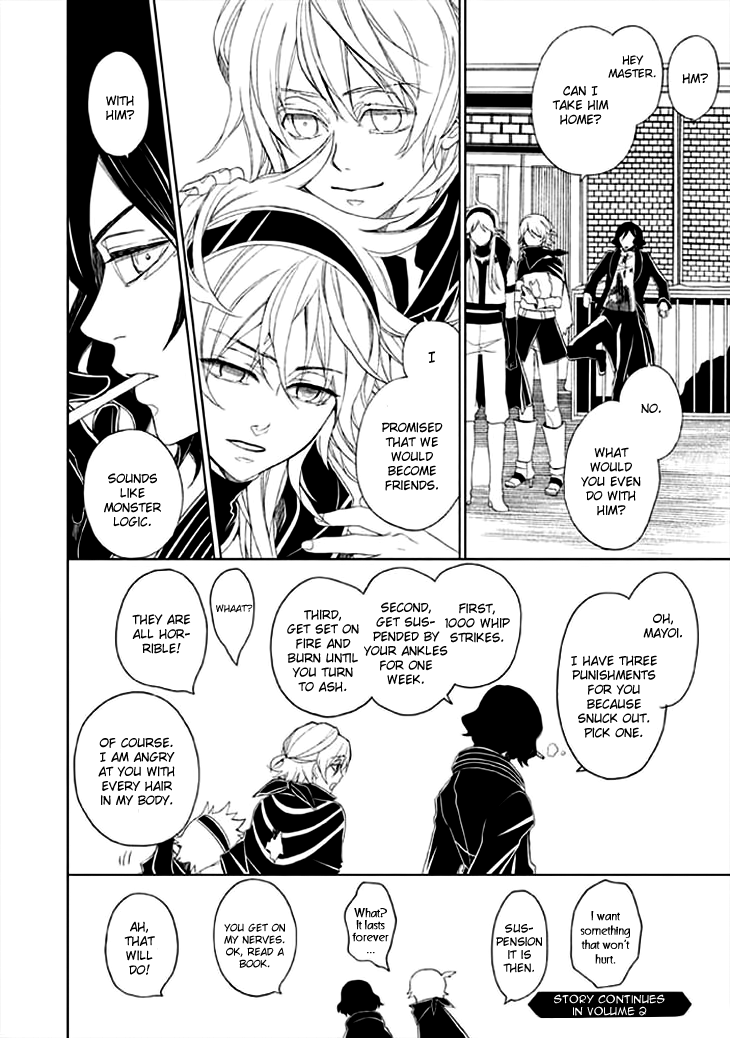 Mukuro Chandelier Chapter 5.2 page 38 - Chapter 5 v2 : Takeout