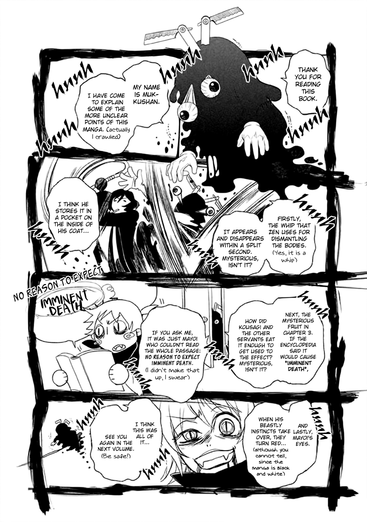 Mukuro Chandelier Chapter 5.2 page 39 - Chapter 5 v2 : Takeout