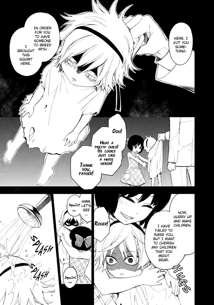 Mukuro Chandelier Chapter 5.2 page 5 - Chapter 5 v2 : Takeout