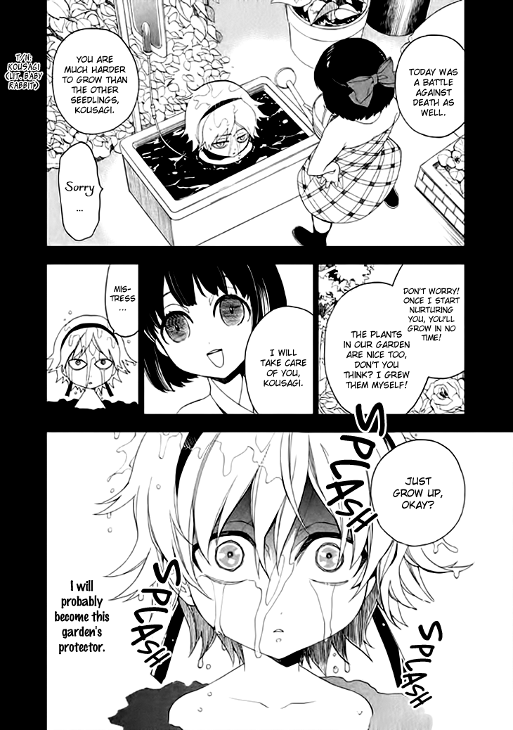 Mukuro Chandelier Chapter 5.2 page 6 - Chapter 5 v2 : Takeout