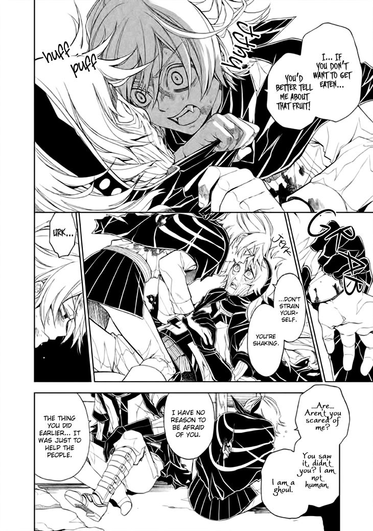 Mukuro Chandelier Chapter 5.2 page 8 - Chapter 5 v2 : Takeout