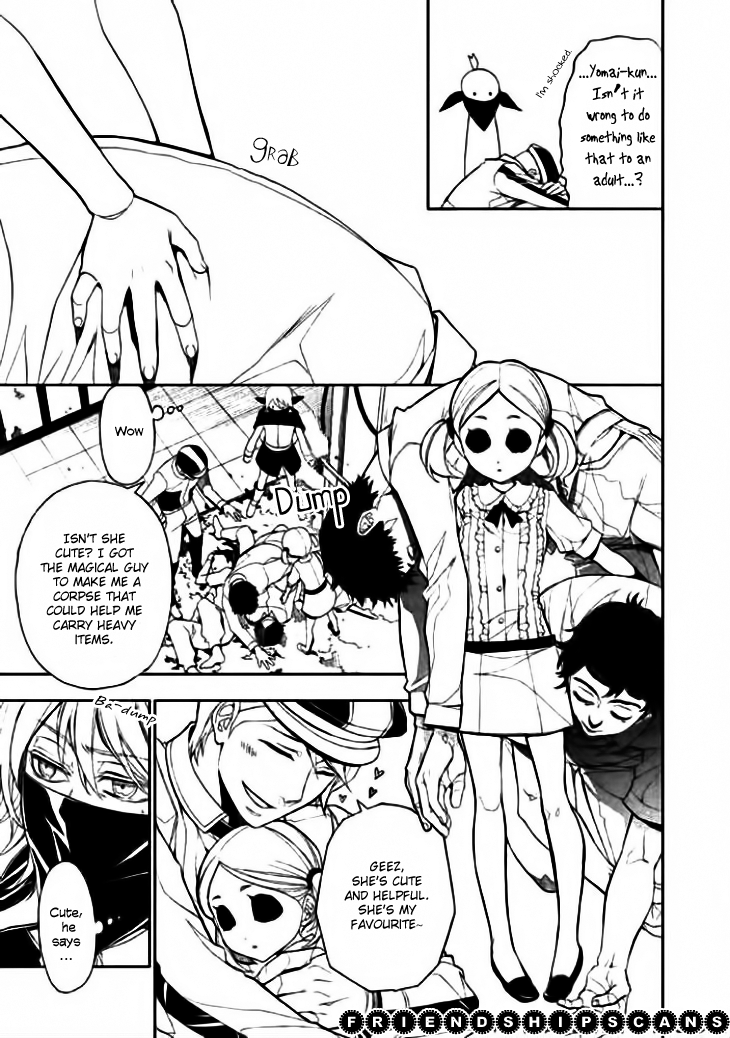 Mukuro Chandelier Chapter 6.2 page 10 - Chapter 6 v2 : Pen Pal