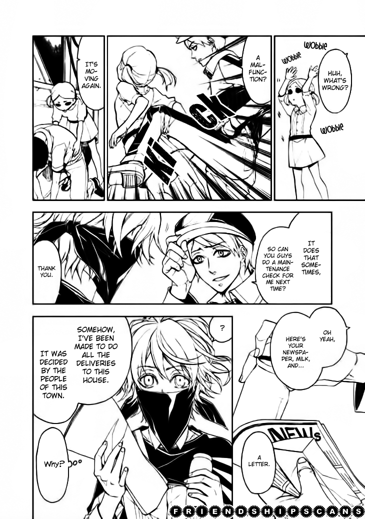 Mukuro Chandelier Chapter 6.2 page 11 - Chapter 6 v2 : Pen Pal