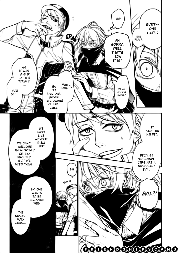 Mukuro Chandelier Chapter 6.2 page 12 - Chapter 6 v2 : Pen Pal