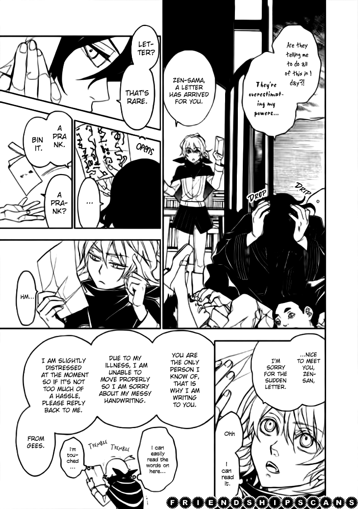Mukuro Chandelier Chapter 6.2 page 13 - Chapter 6 v2 : Pen Pal