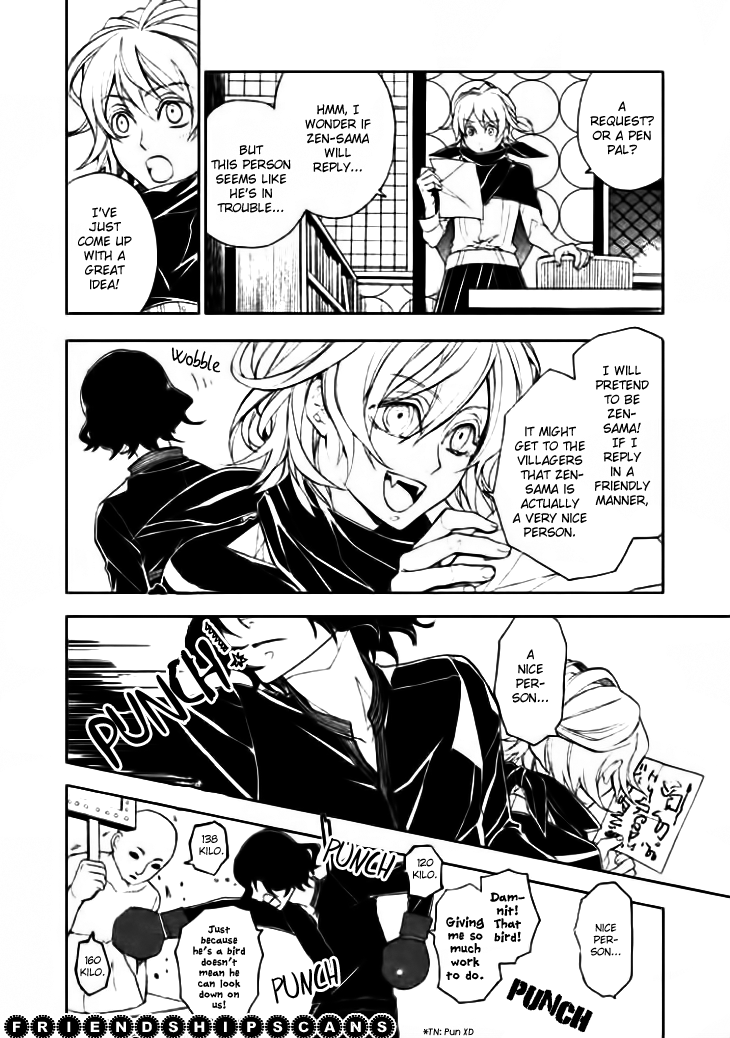 Mukuro Chandelier Chapter 6.2 page 14 - Chapter 6 v2 : Pen Pal