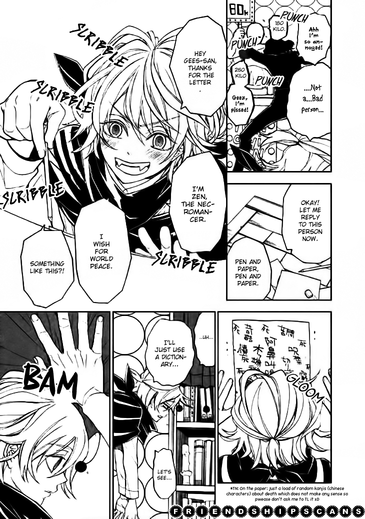 Mukuro Chandelier Chapter 6.2 page 15 - Chapter 6 v2 : Pen Pal
