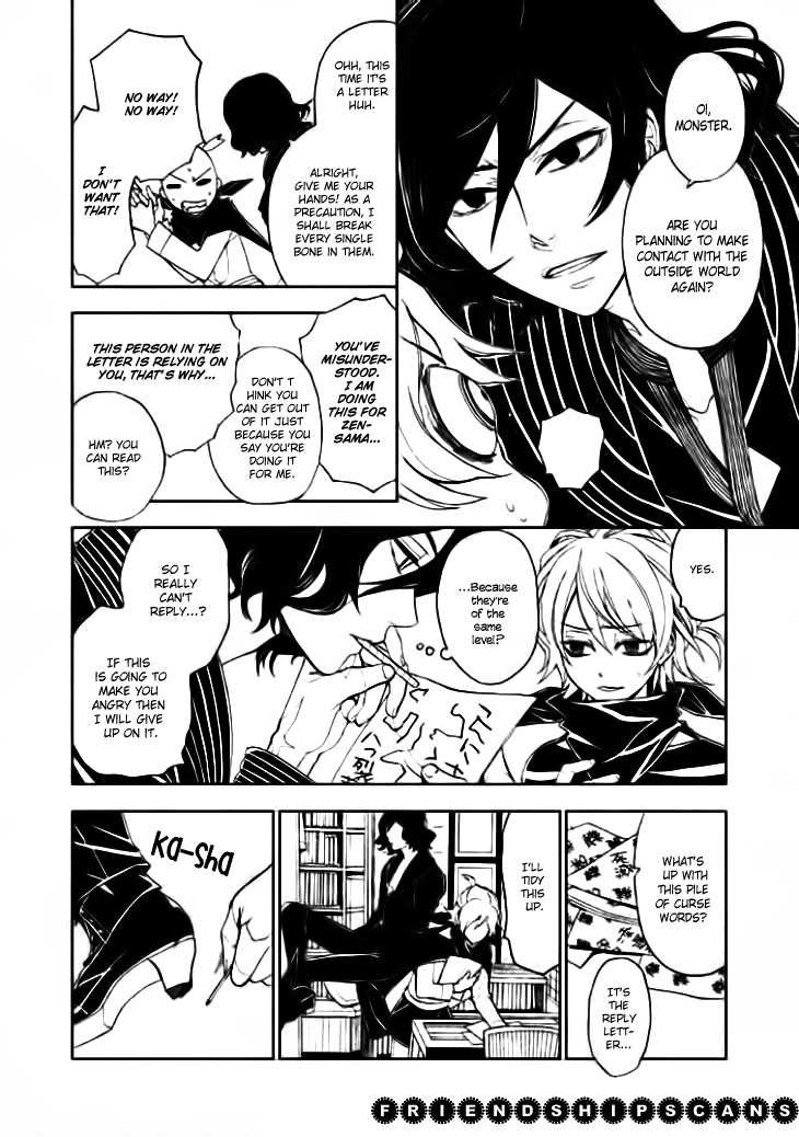 Mukuro Chandelier Chapter 6.2 page 16 - Chapter 6 v2 : Pen Pal