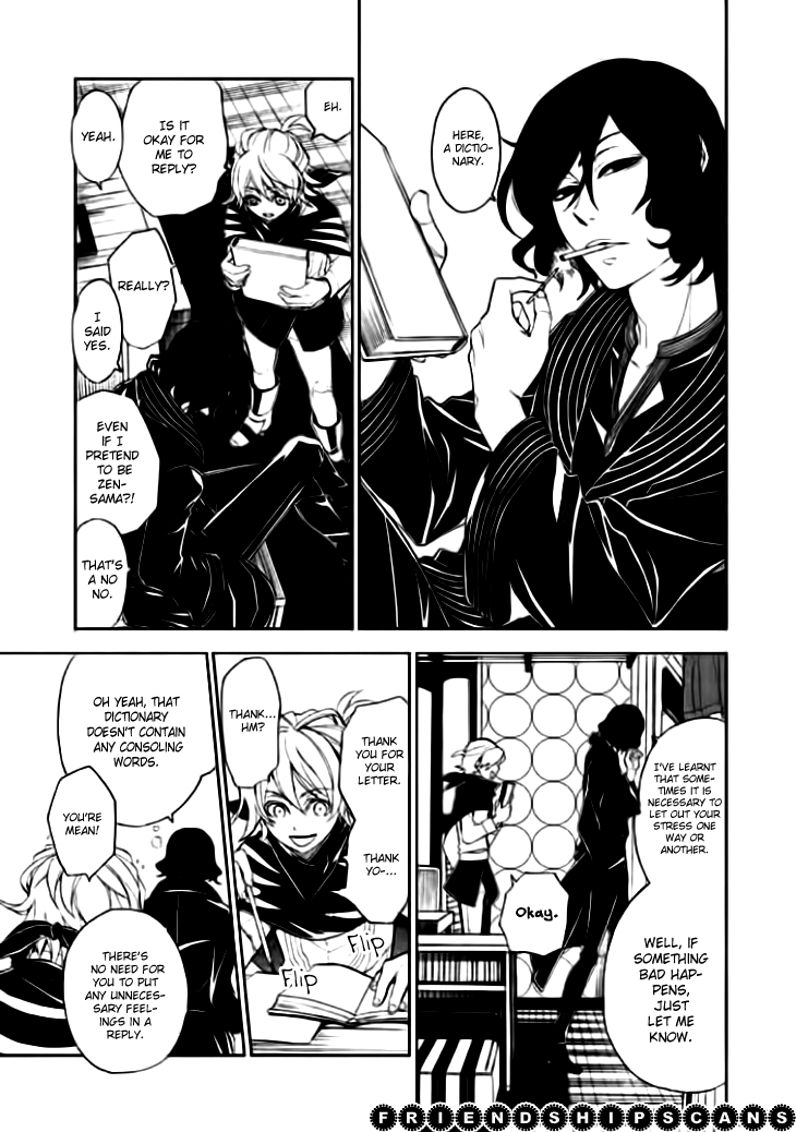 Mukuro Chandelier Chapter 6.2 page 17 - Chapter 6 v2 : Pen Pal