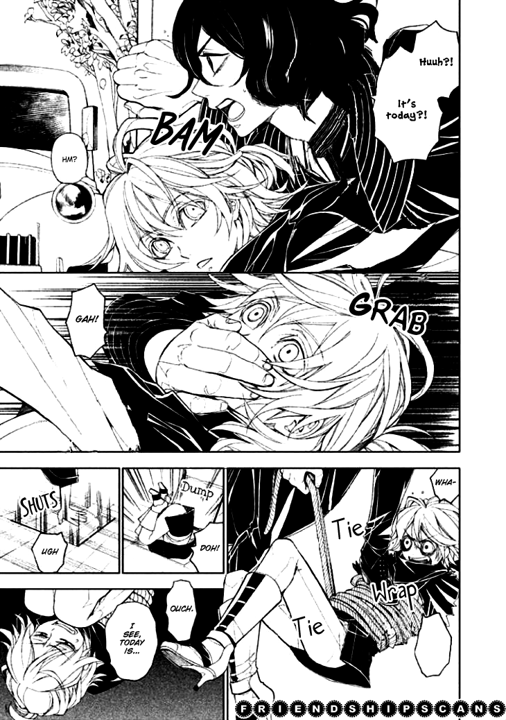 Mukuro Chandelier Chapter 6.2 page 19 - Chapter 6 v2 : Pen Pal