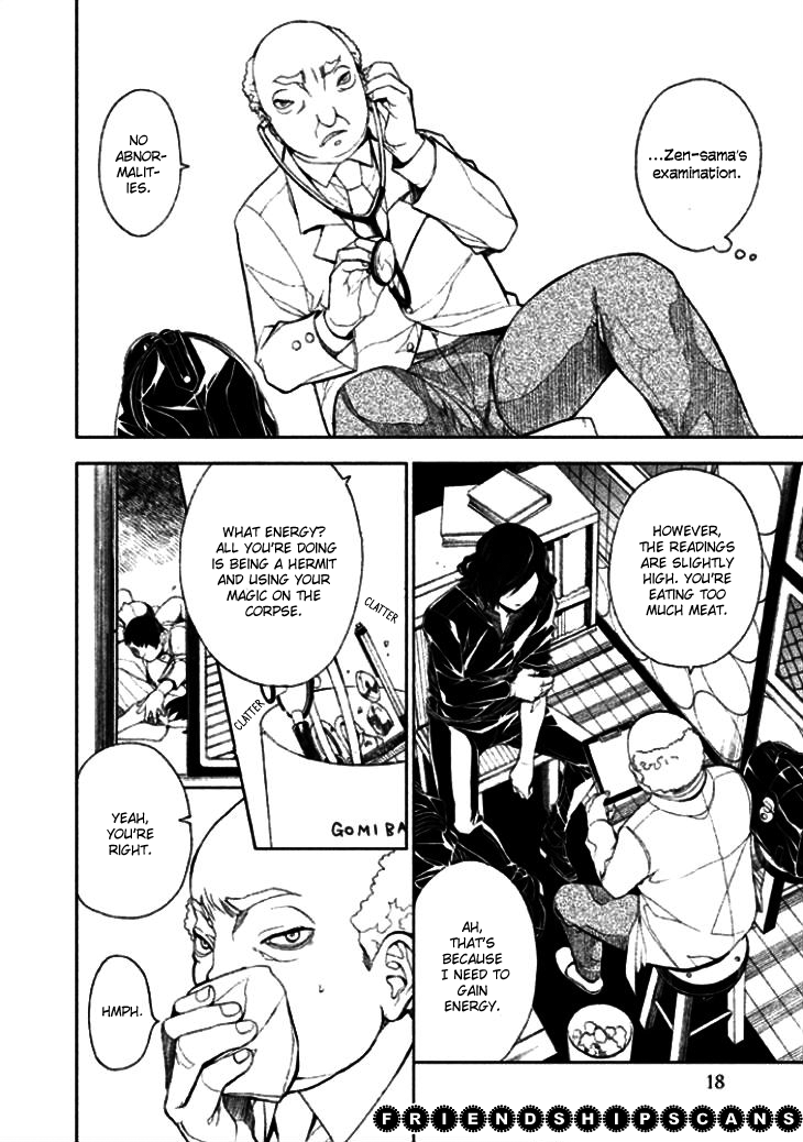 Mukuro Chandelier Chapter 6.2 page 20 - Chapter 6 v2 : Pen Pal