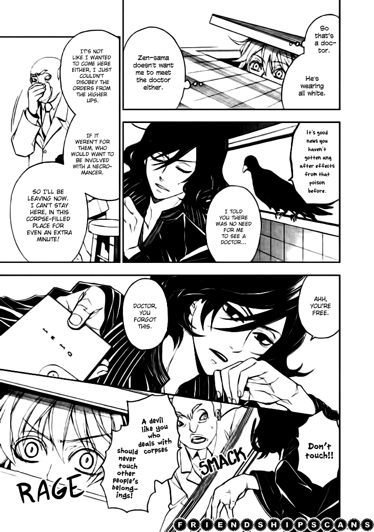 Mukuro Chandelier Chapter 6.2 page 21 - Chapter 6 v2 : Pen Pal