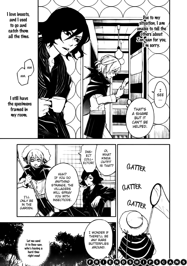 Mukuro Chandelier Chapter 6.2 page 25 - Chapter 6 v2 : Pen Pal