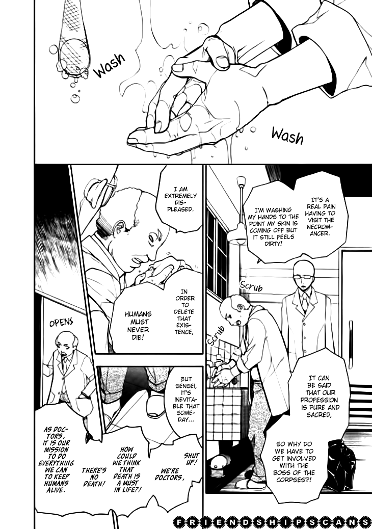 Mukuro Chandelier Chapter 6.2 page 26 - Chapter 6 v2 : Pen Pal