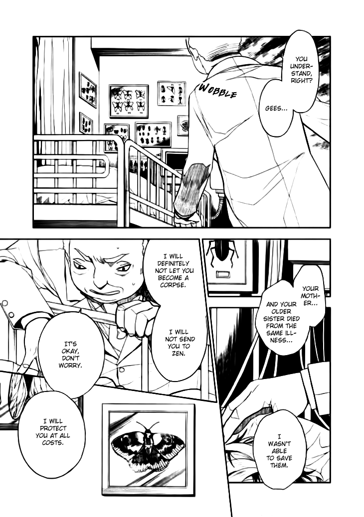 Mukuro Chandelier Chapter 6.2 page 27 - Chapter 6 v2 : Pen Pal