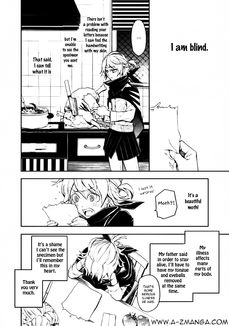 Mukuro Chandelier Chapter 6.2 page 28 - Chapter 6 v2 : Pen Pal