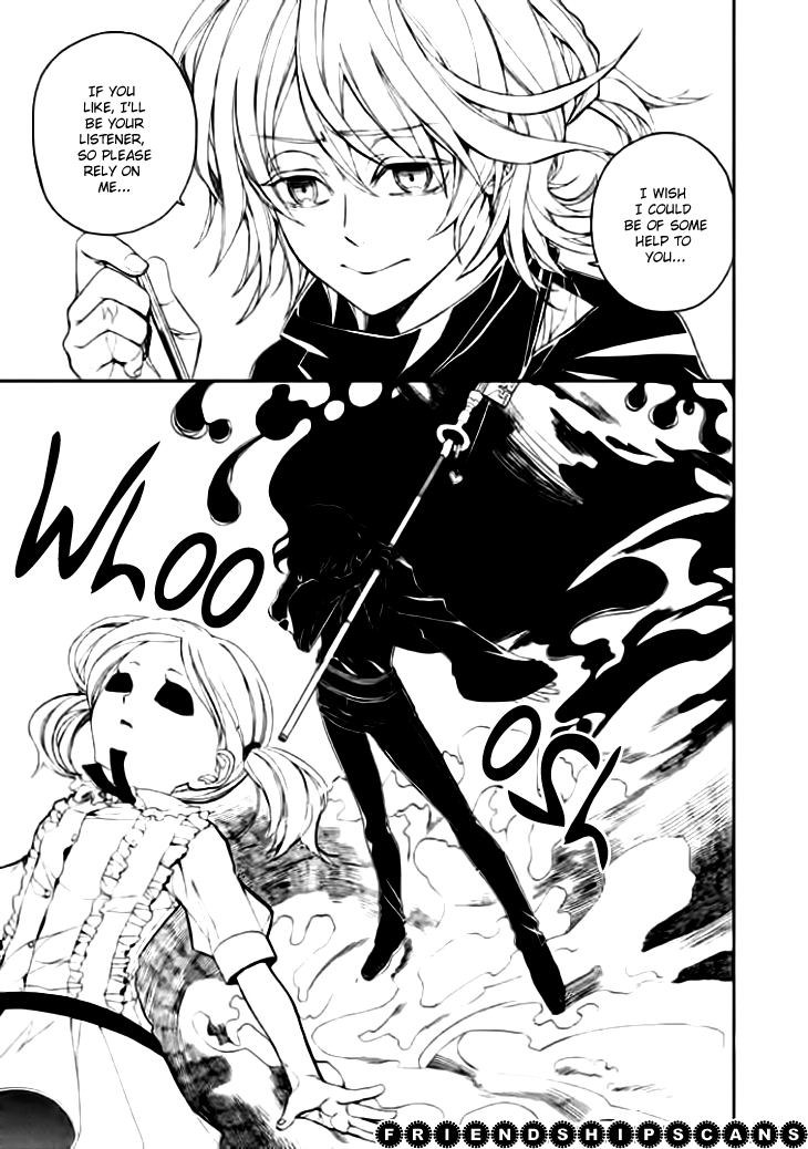 Mukuro Chandelier Chapter 6.2 page 29 - Chapter 6 v2 : Pen Pal
